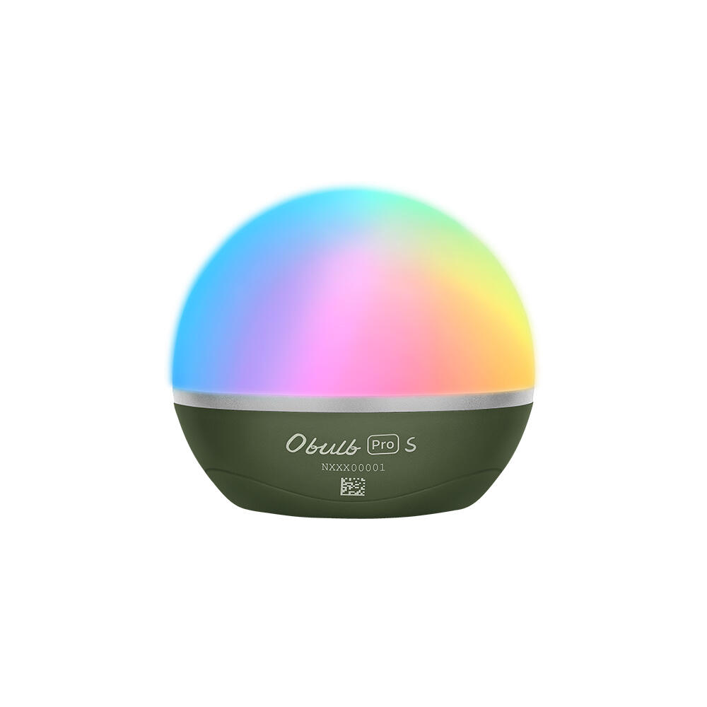 OLIGHT Obulb Pro S Multicolor Portátil LED Luz 240 Lum com Controle Remoto Verde 2/6