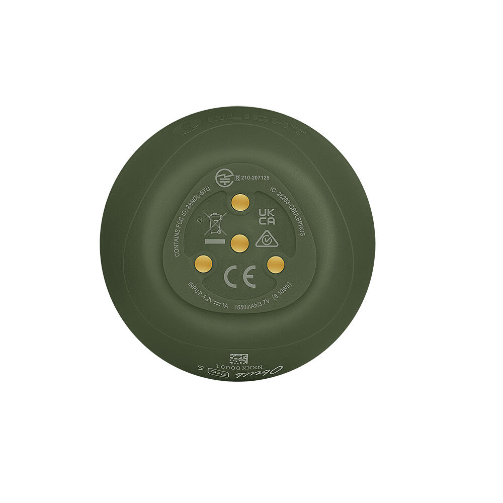 OLIGHT Obulb Pro S Multicolor Portátil LED Luz 240 Lum com Controle Remoto Verde 6/6