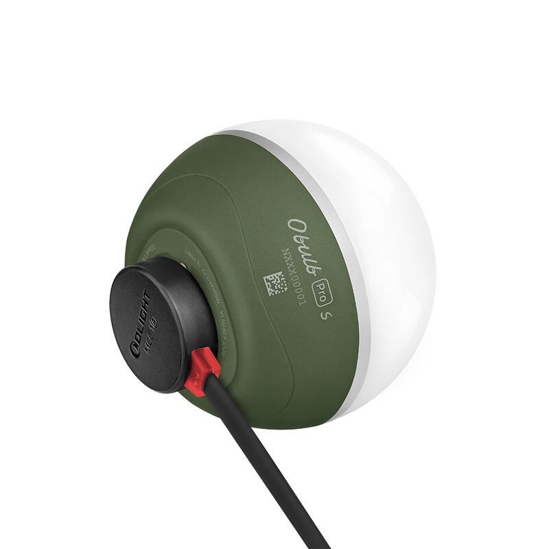 Luz LED portátil multicolor OLIGHT Obulb Pro S 240 lum control remoto Verde