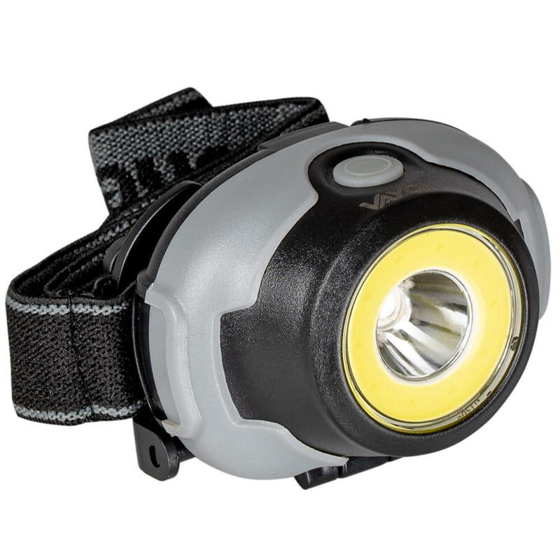 Vayox VA0119 batterijkoplamp, 170lm