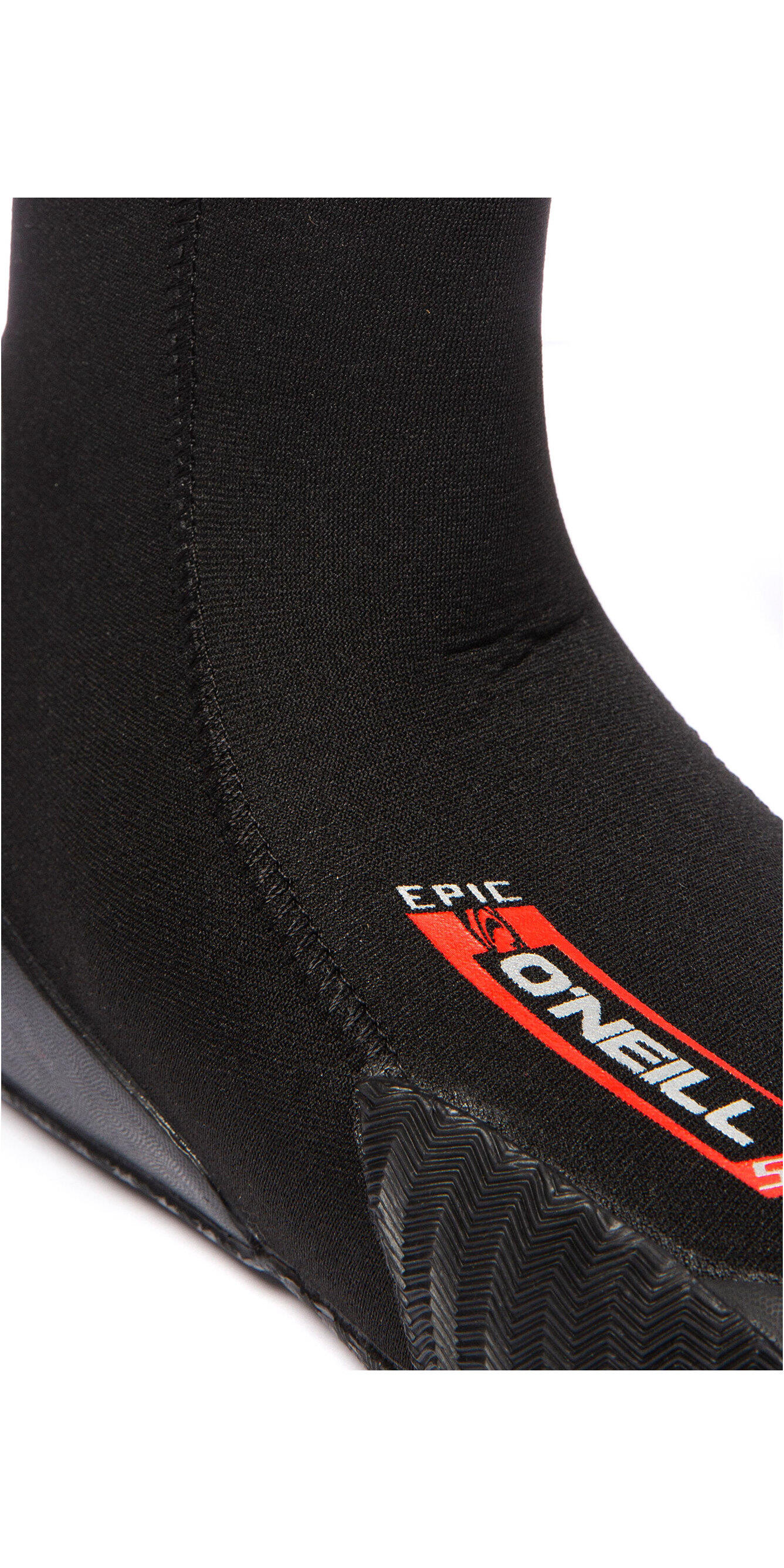 O'Neill Youth Epic 5mm Round Toe Boots 4/7