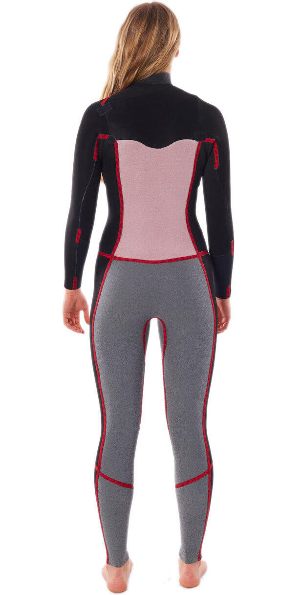 Femmes Dawn Patrol Warmth 3/2mm Chest Zip Combinaison Néoprène 4/5