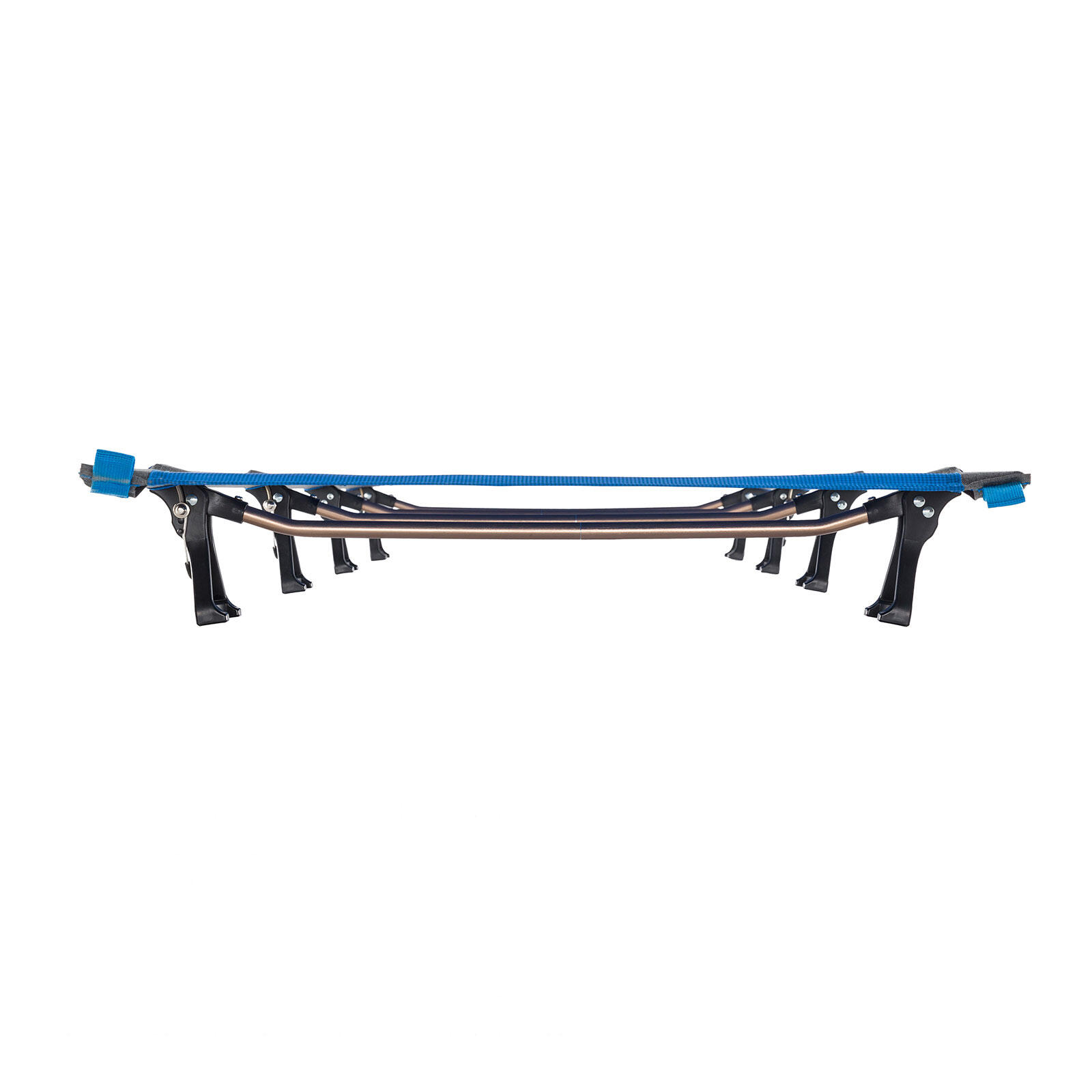 Lettino da campo pieghevole a scatto per Outdoor Campeggio Leggero 190x64 cm 4/5