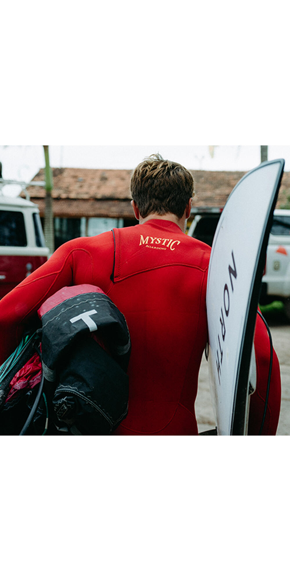 MYSTIC The One Wetsuit 4/3mm Zipfree Rood 6/7