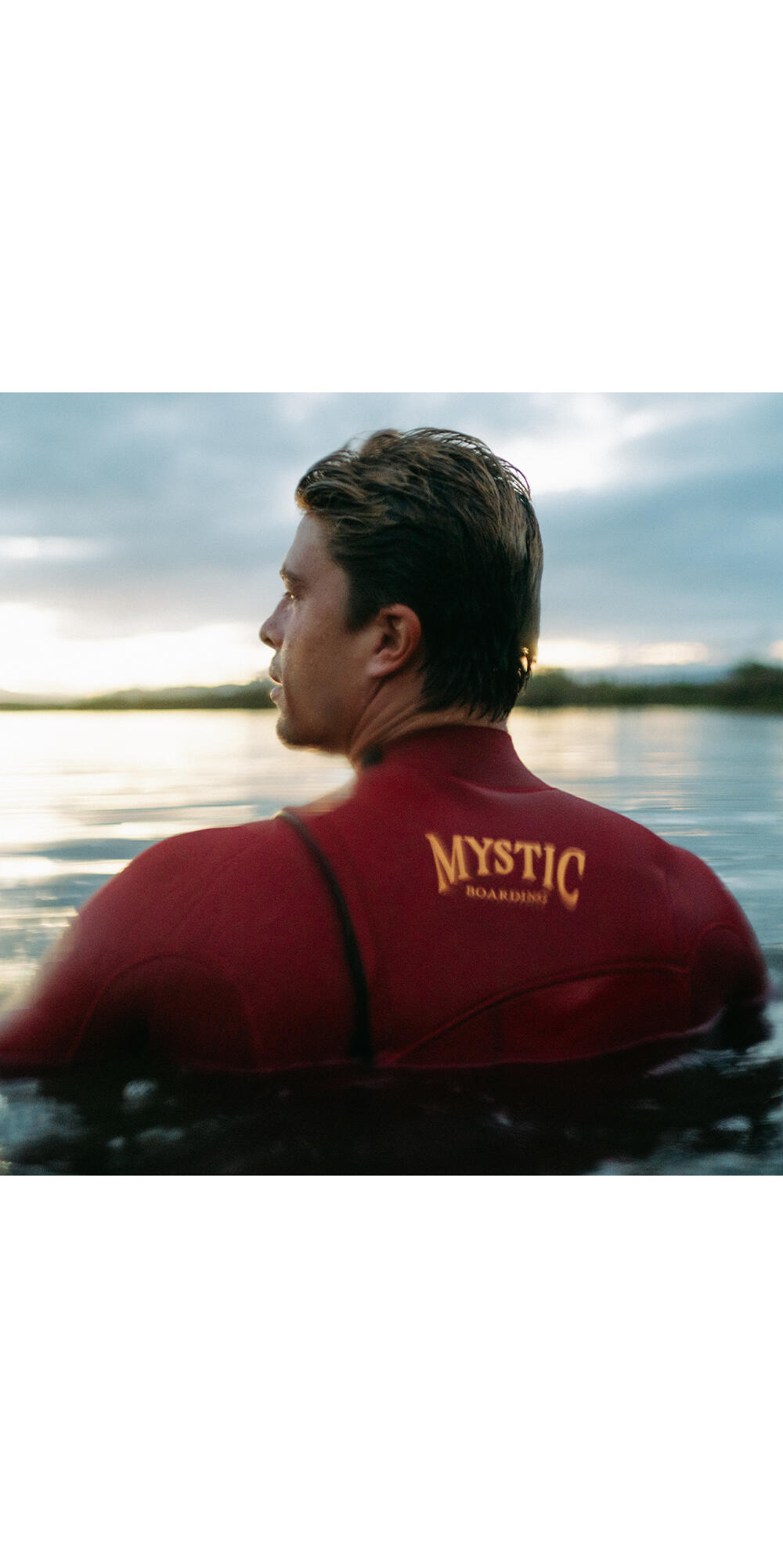 MYSTIC The One Wetsuit 4/3mm Zipfree Rood 7/7