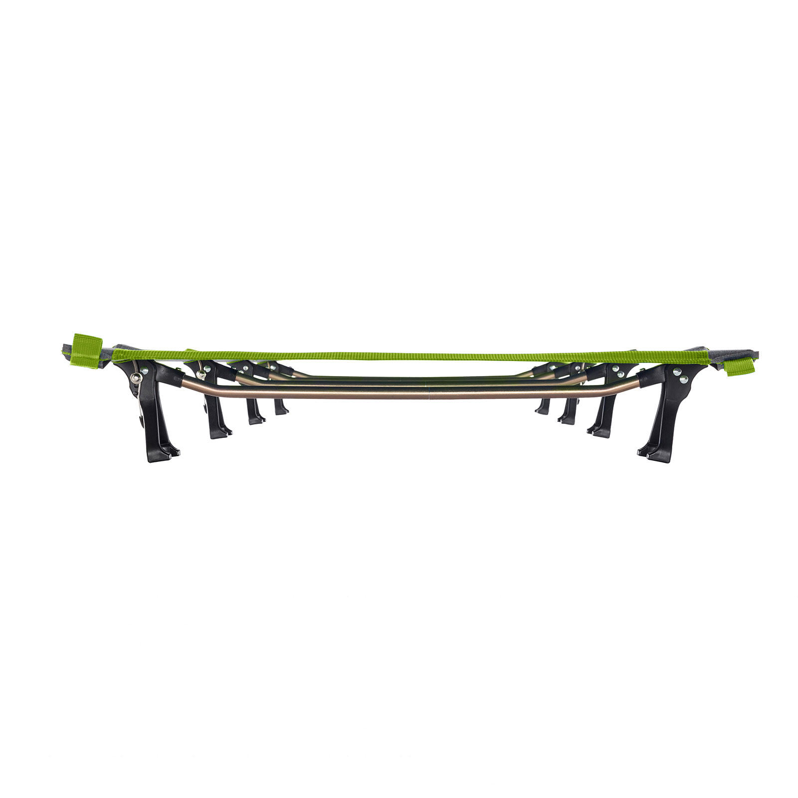 Lettino da campo pieghevole a scatto per Outdoor Campeggio Leggero 190x64 cm 4/7