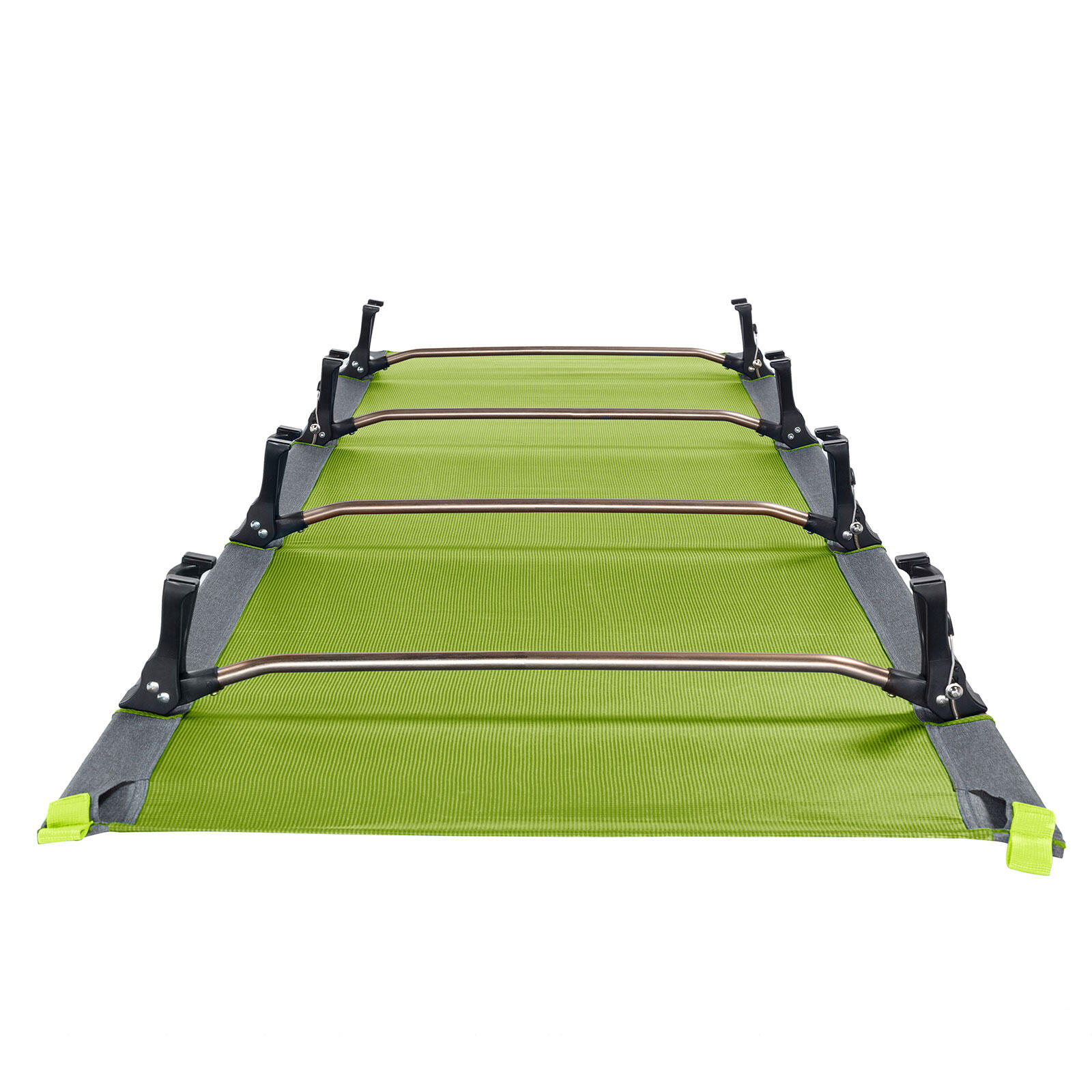 Lettino da campo pieghevole a scatto per Outdoor Campeggio Leggero 190x64 cm 5/7