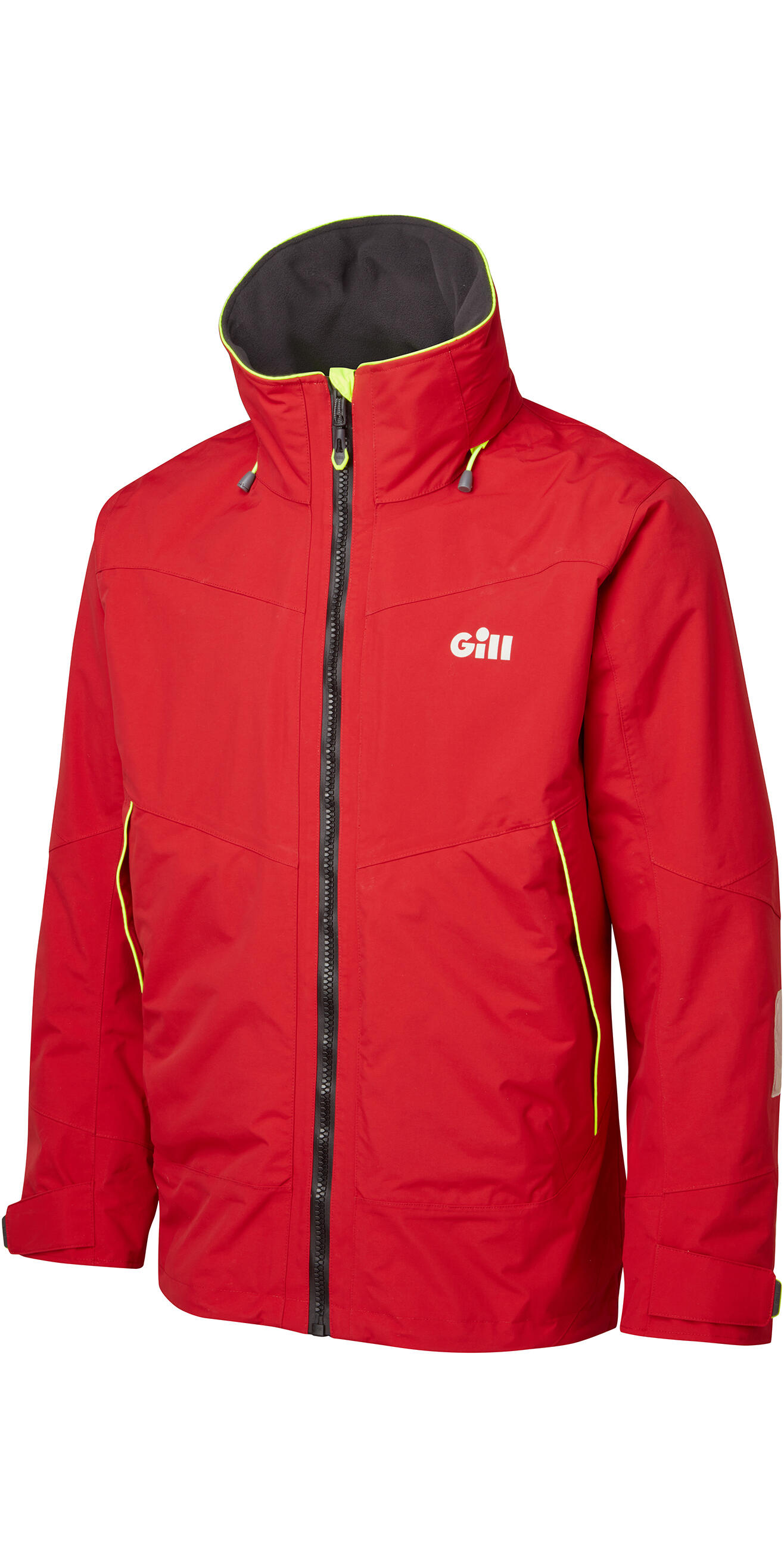 Hombre Os3 Coastal Chaqueta - Rojo 2/6