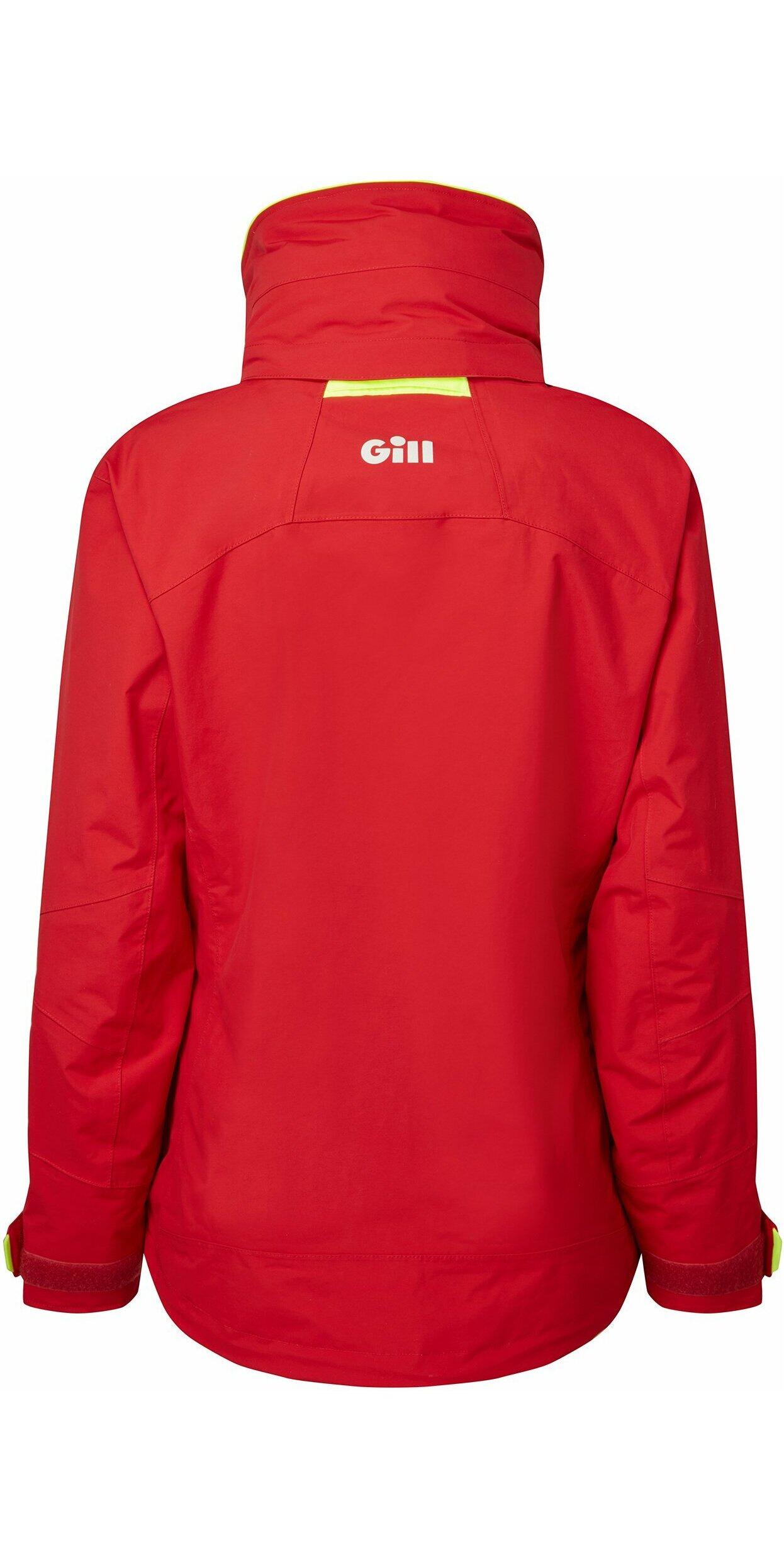 Hombre Os3 Coastal Chaqueta - Rojo 3/6