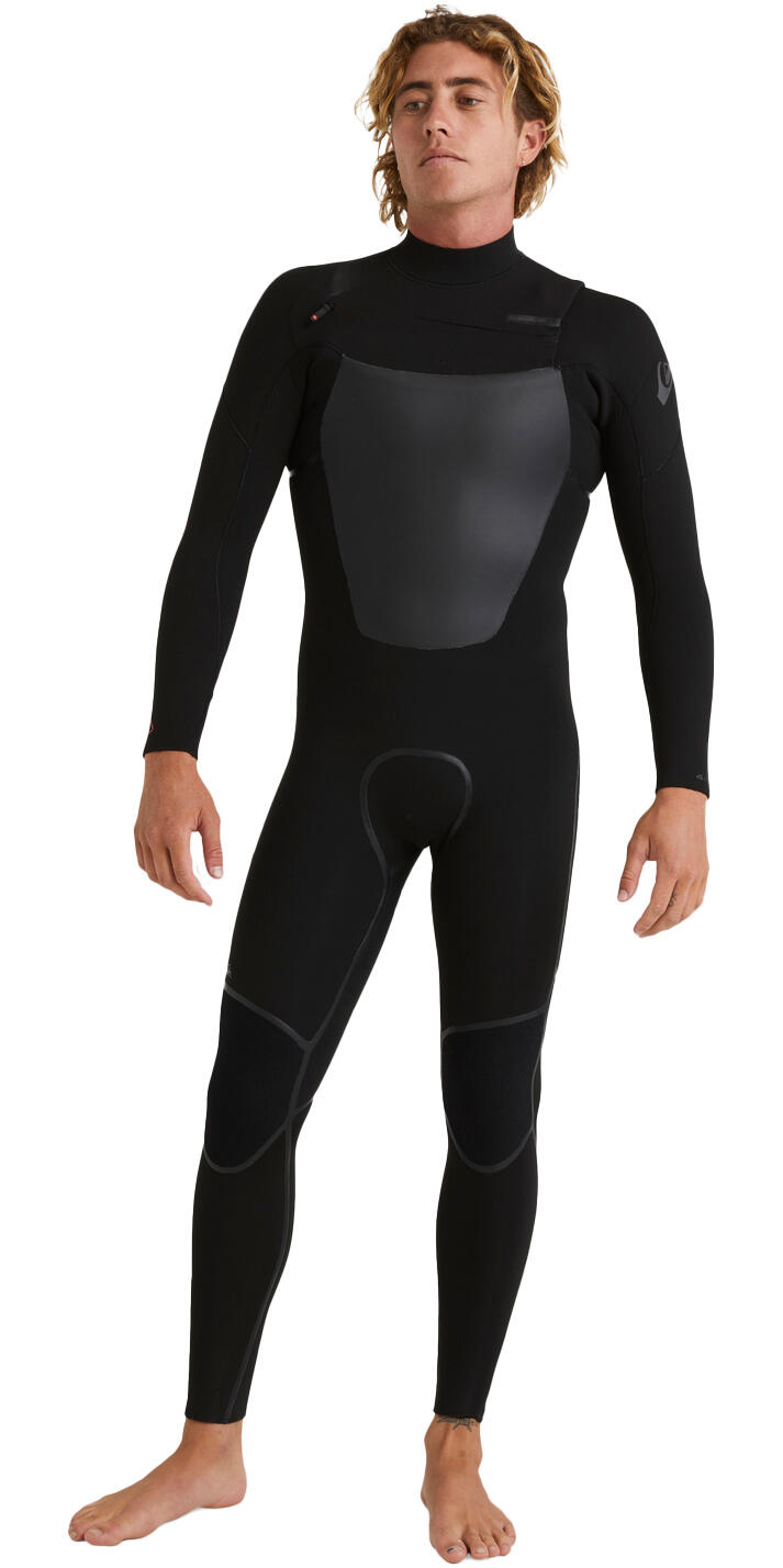 Marathon Sessions 4/3mm GBS Chest Zip Wetsuit 3/7