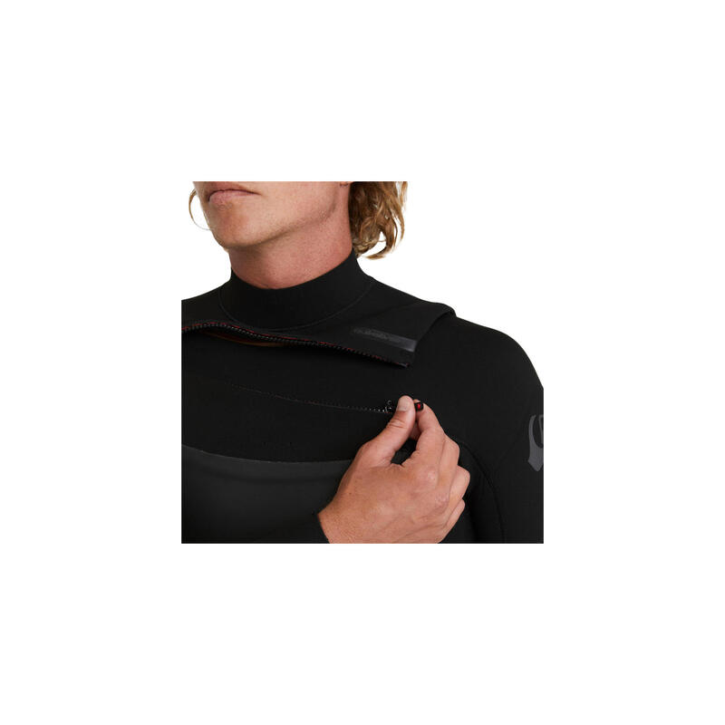 Hombres Marathon Sessions 4/3mm Gbs Chest Zip Neopreno