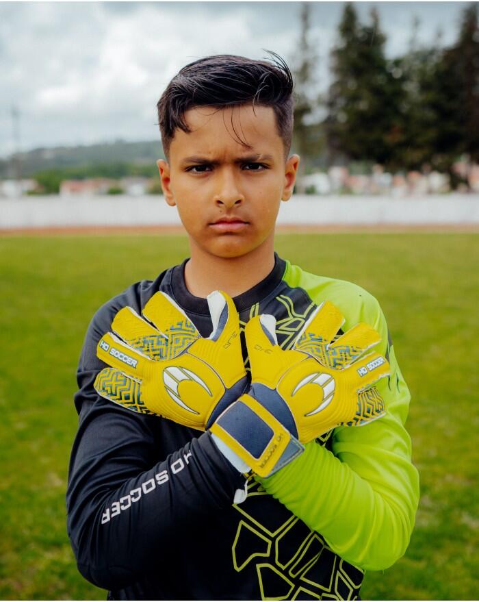 HO Soccer ONE Roll/Neg Junior Goalkeeper Gloves 2/7