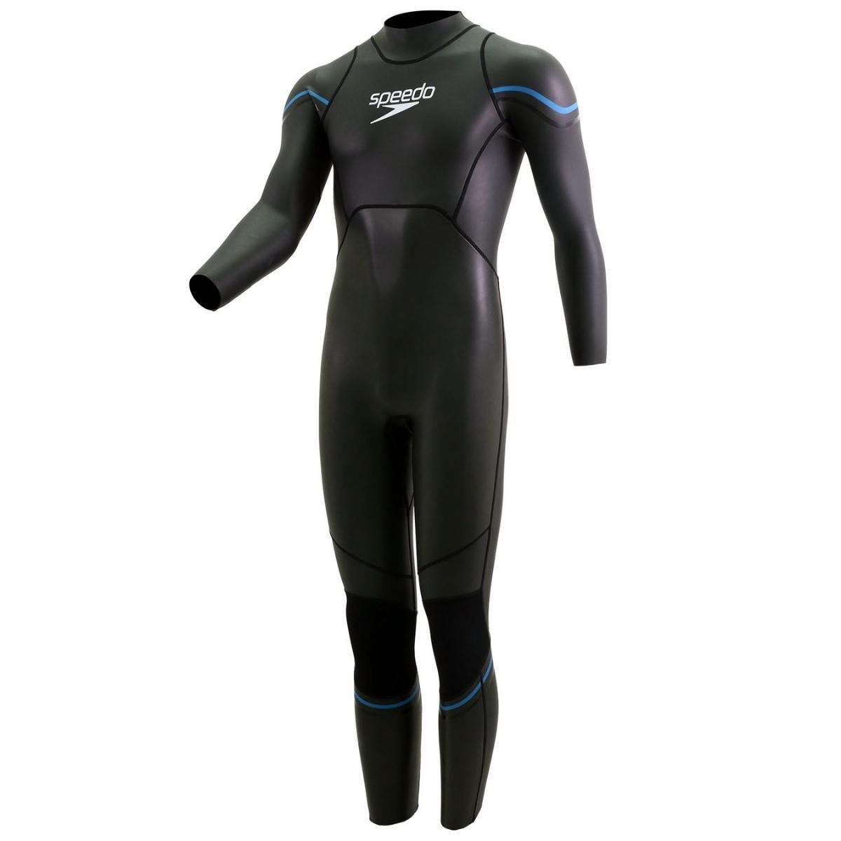 MUTA INTERA UOMO SPEEDO OPEN WATER SWIM MULTISPORT NEOPRENE YAMAMOTO BLACK-NT 1/3
