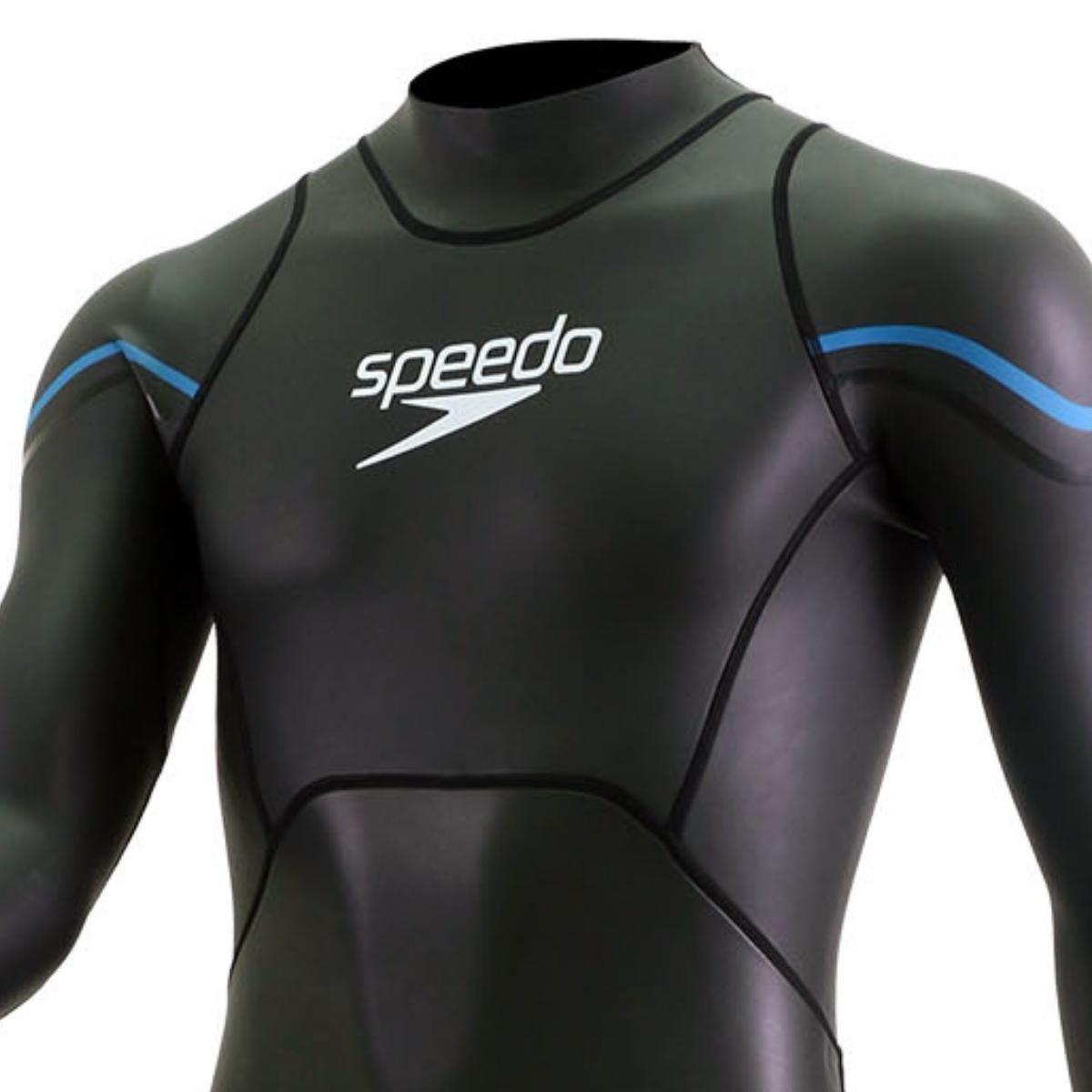MUTA INTERA UOMO SPEEDO OPEN WATER SWIM MULTISPORT NEOPRENE YAMAMOTO BLACK-NT 2/3