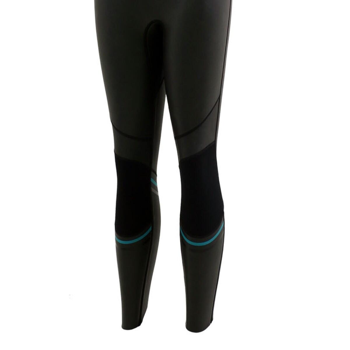MUTA INTERA DONNA SPEEDO OPEN WATER SWIM MULTISPORT NEOPRENE YAMAMOTO BLACK-AQ 3/3