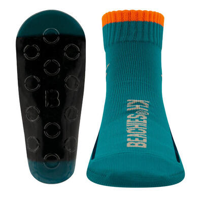 Wattsocken. Strandsocken. Schwimmsocken. Aquasocken - Basic grün