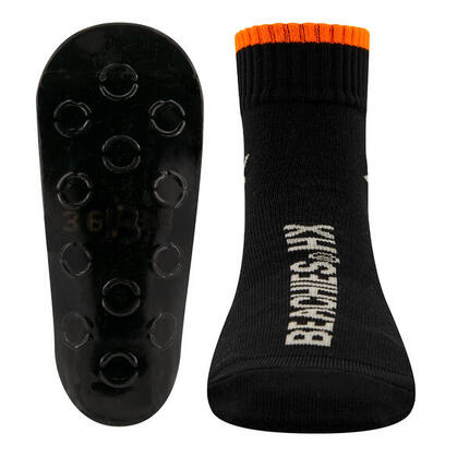 Wattsocken, Strandsocken, Schwimmsocken, Aquasocken - Basic schwarz