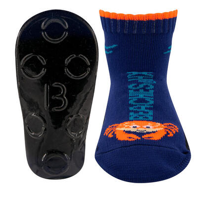 Wattsocken. Strandsocken. Schwimmsocken. Aquasocken - Krabbe - Kinder