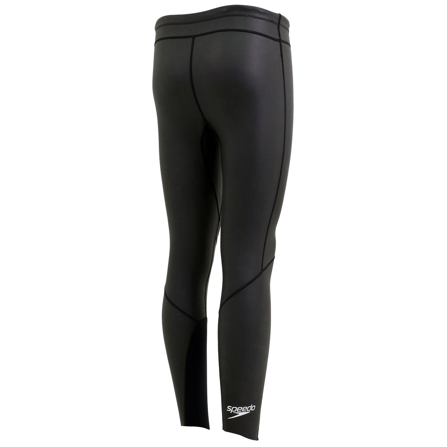 PANTALONE UOMO SPEEDO COMBINATION MULTISPORT NEOPRENE 2MM BLACK 2/2
