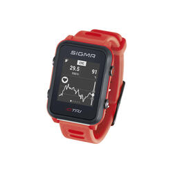 Sigma id.tri sport watch neon Red Basic Zs Harts / GPS / Acti / Ant + / BLE