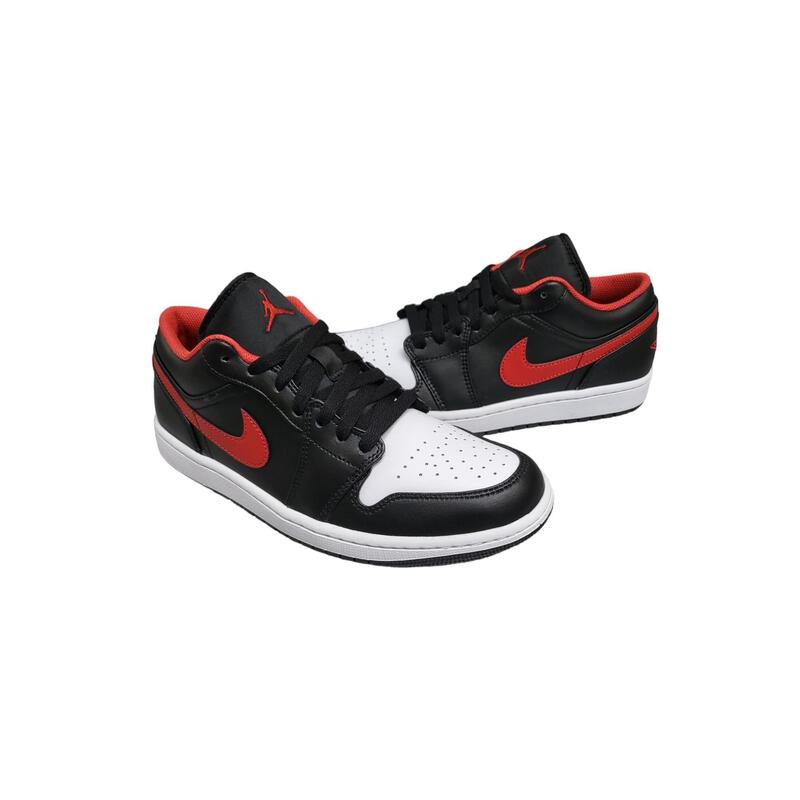 Nike air jordan low white toe - -