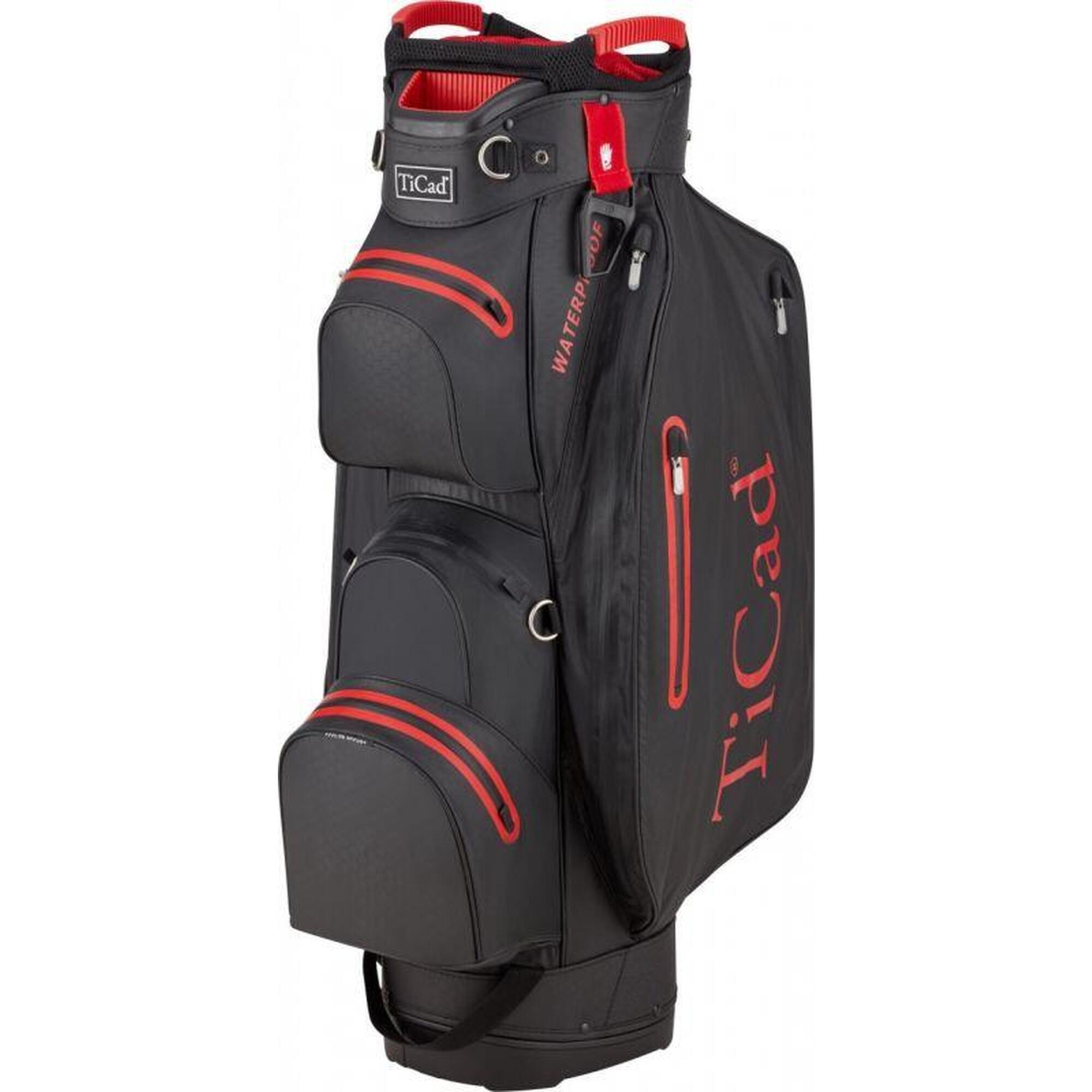 Ticad FO 14 Dry Black/Red Cartbag