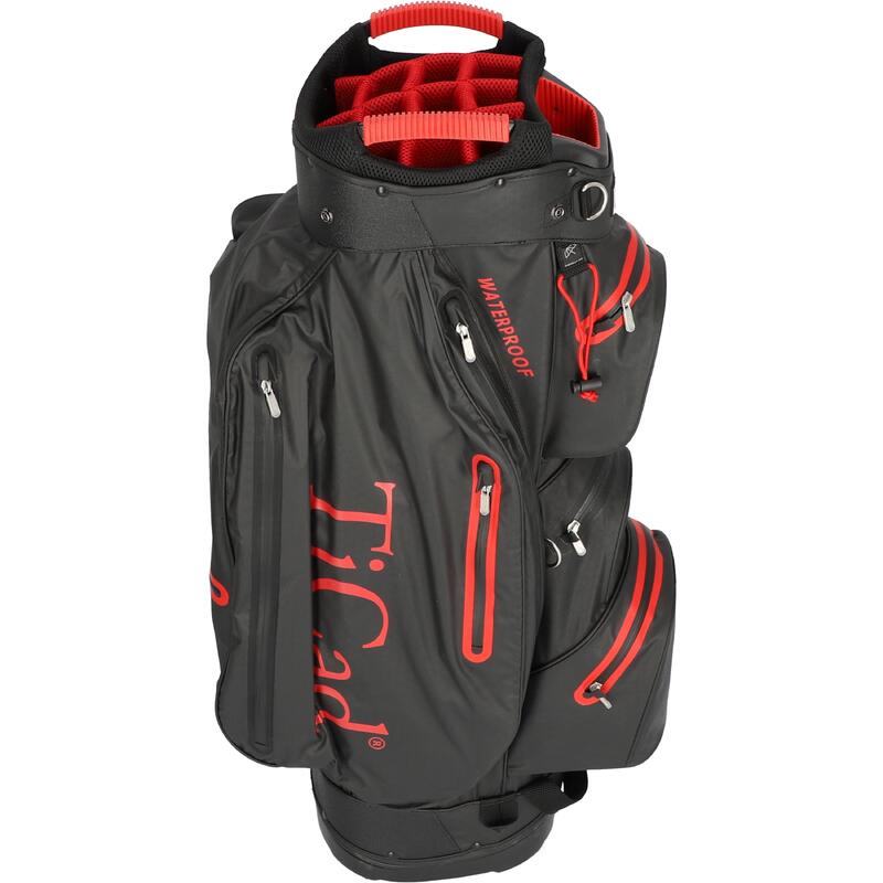 Ticad FO 14 Dry Black/Red Cartbag