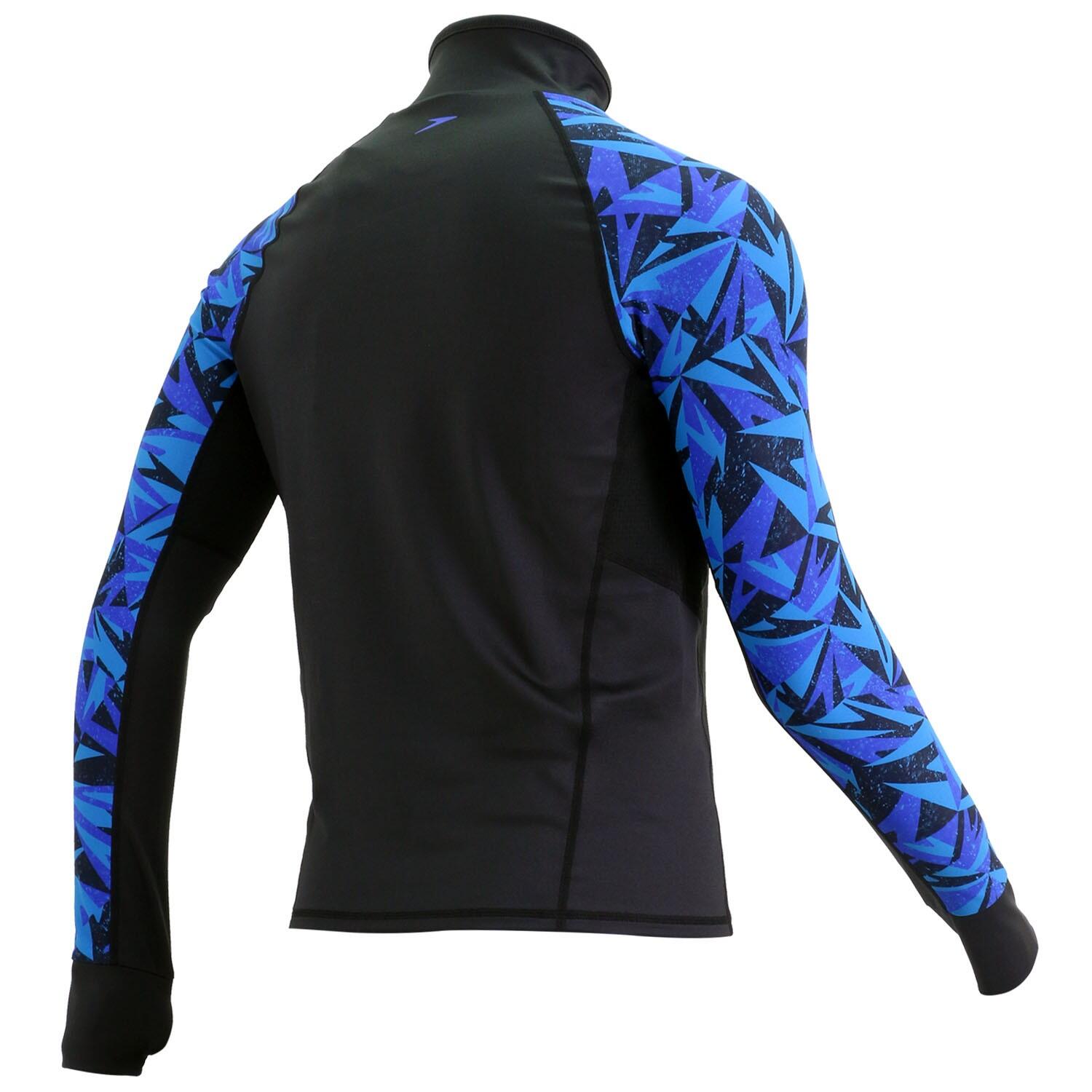 MAGLIA UOMO SPEEDO PROTECT+ FUNCTIONAL WATER ACTIVITY BLACK-BF 2/2