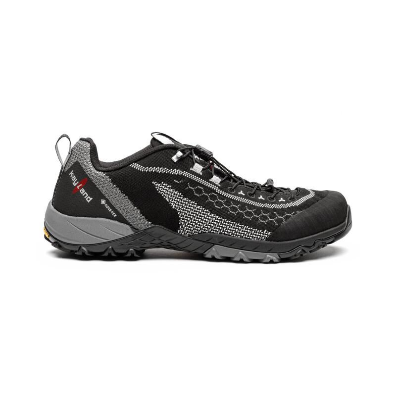 wandelschoenen heren ALPHA KNIT GTX ZWART