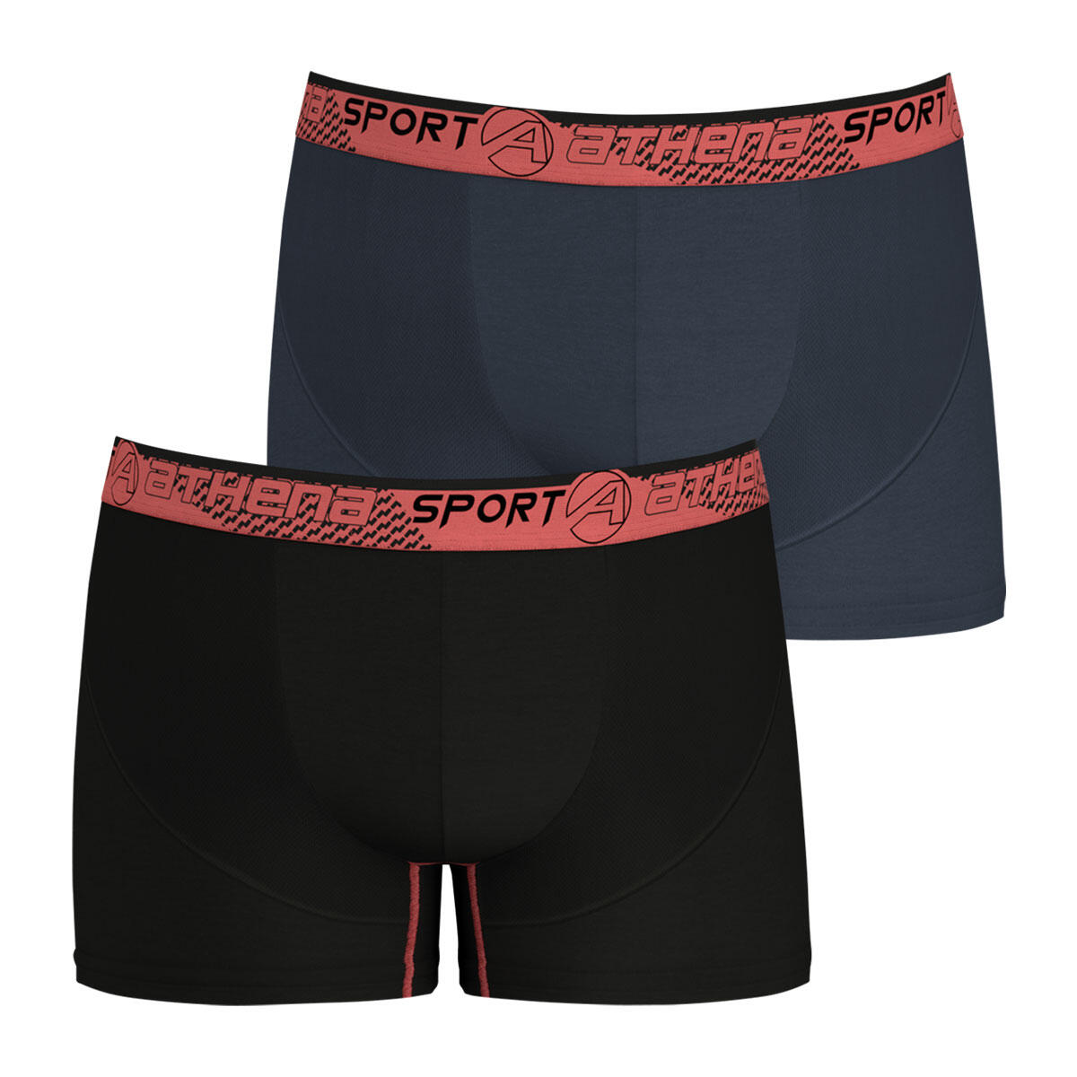 Lot de 2 boxers de course homme Running 2/5