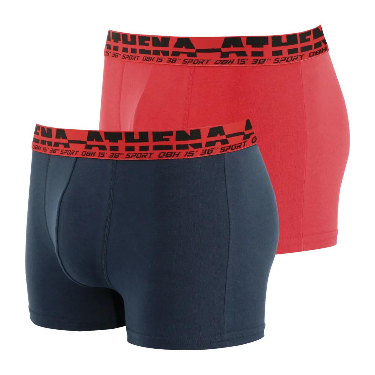 Lot de 2 boxers homme Easy Sport 2/4