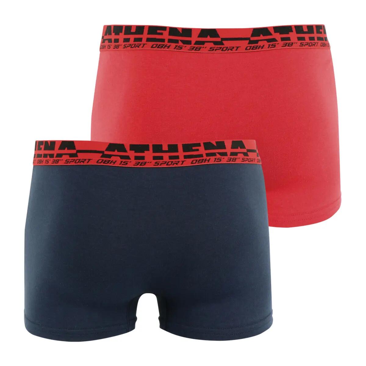 Lot de 2 boxers homme Easy Sport 3/4