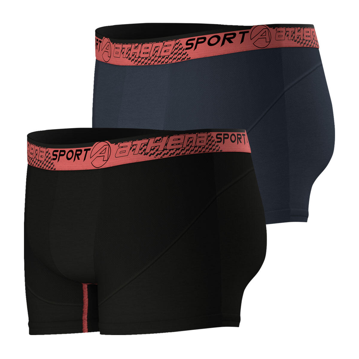 Lot de 2 boxers de course homme Running 3/5
