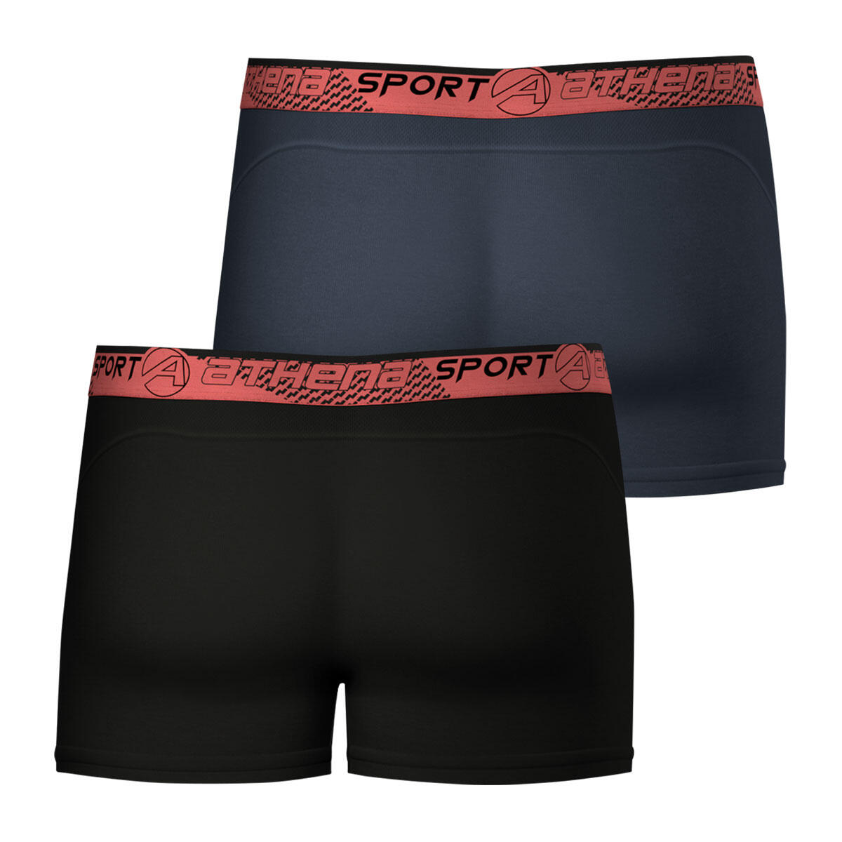 Lot de 2 boxers de course homme Running 4/5