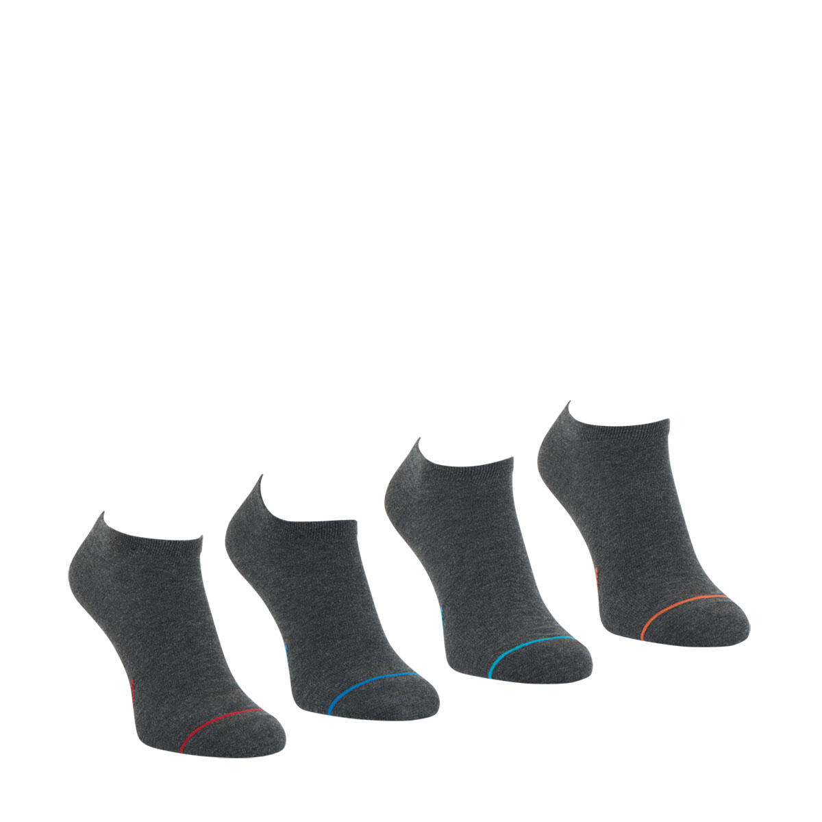 Lot de 4 paires de socquettes homme Low Cut Ecopack 2/4