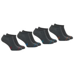 Lot de 4 paires de socquettes homme Low Cut Ecopack