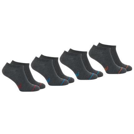 Lot de 4 paires de socquettes homme Low Cut Ecopack