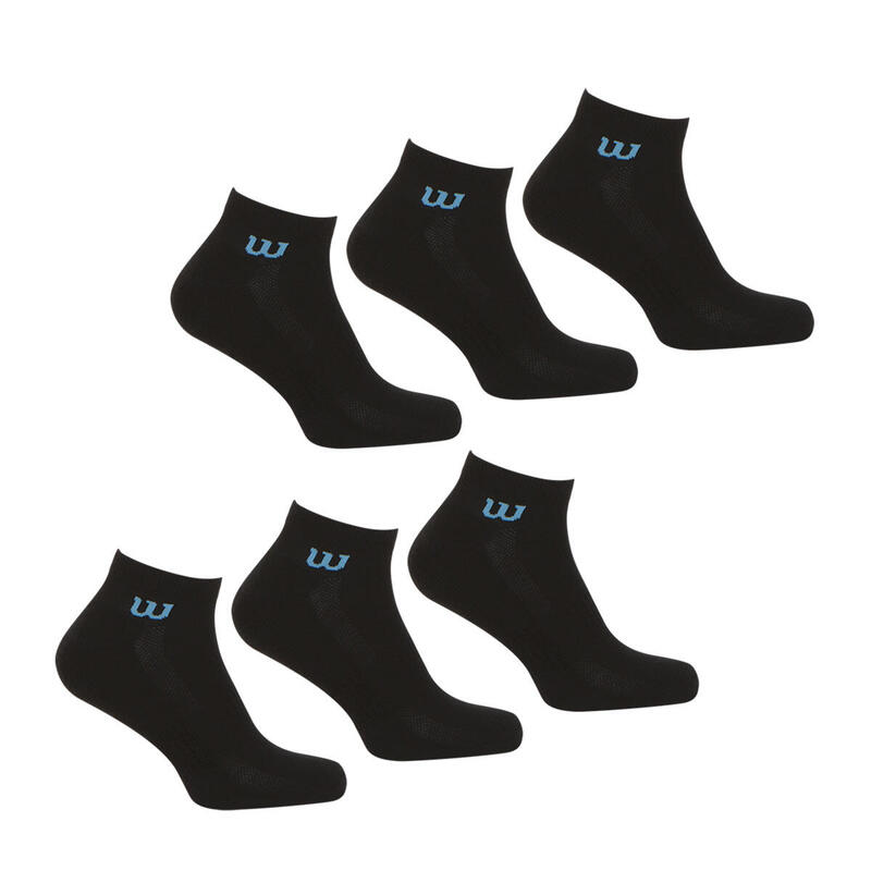 Lot de 6 paires de chaussettes basses homme Essentiel