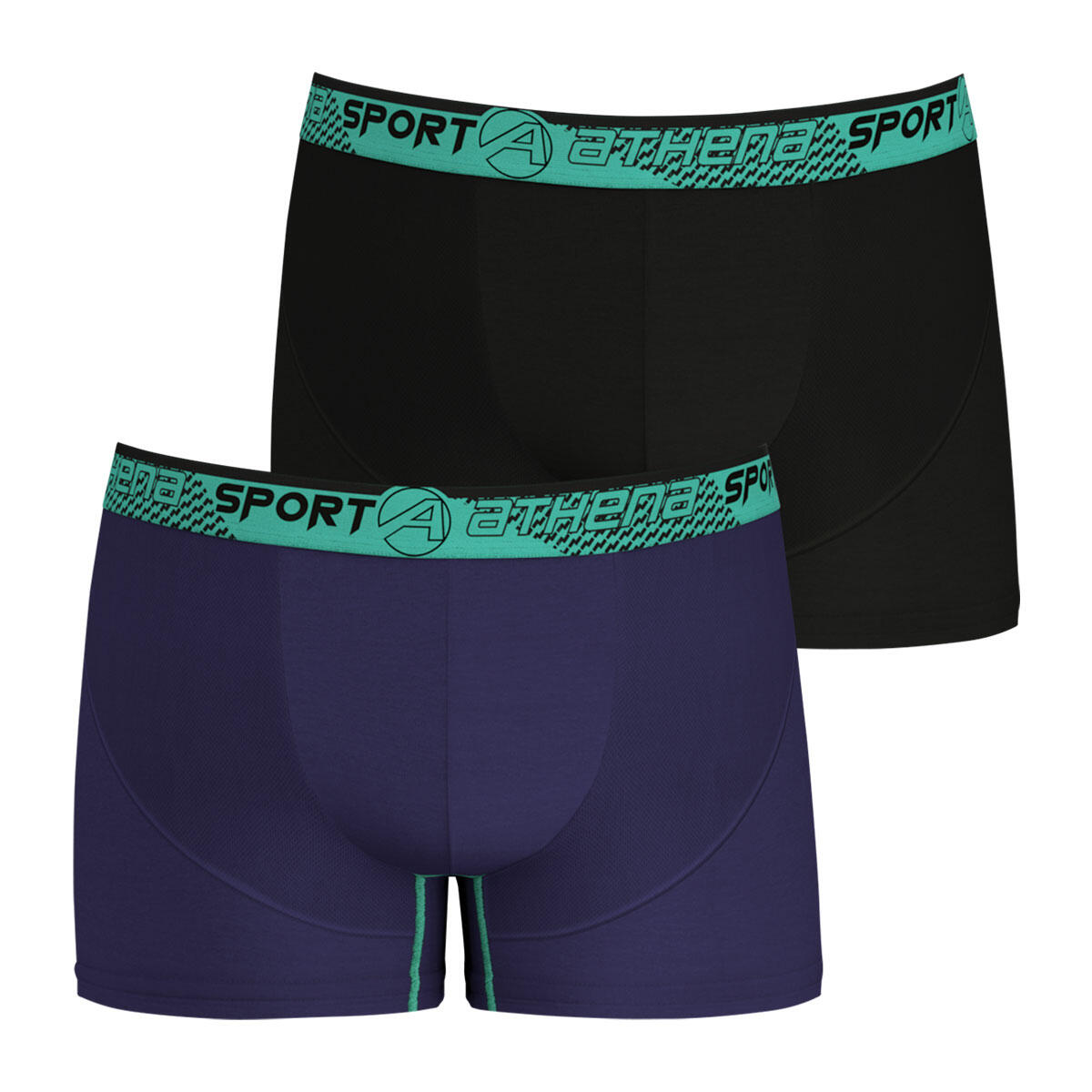 Lot de 2 boxers de course homme Running 2/5