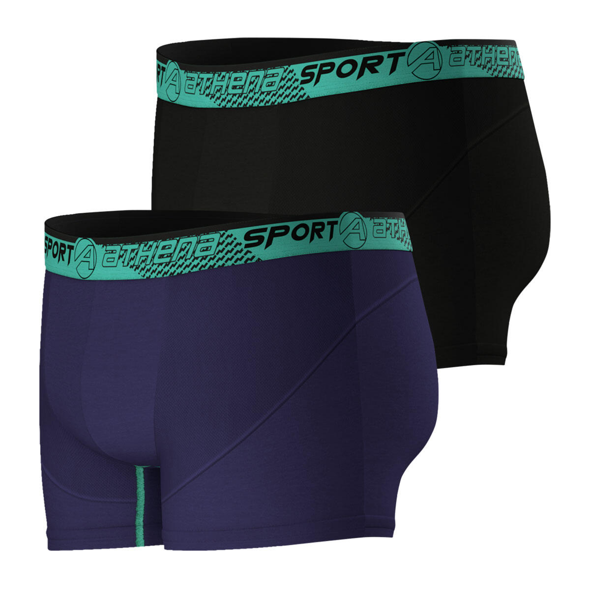 Lot de 2 boxers de course homme Running 3/5