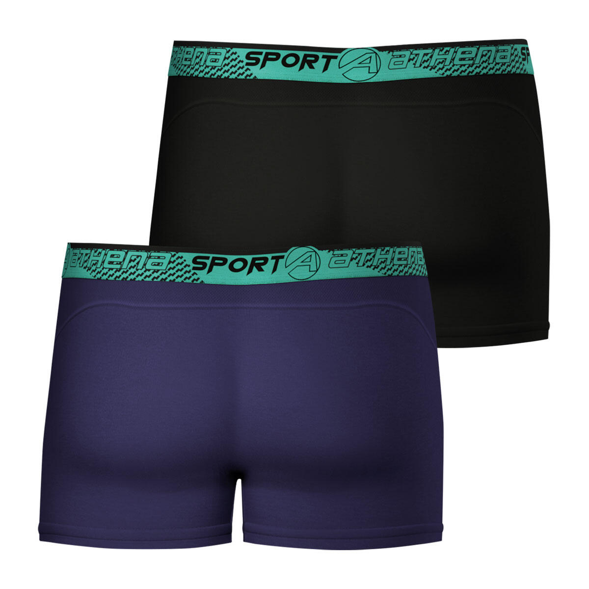 Lot de 2 boxers de course homme Running 4/5