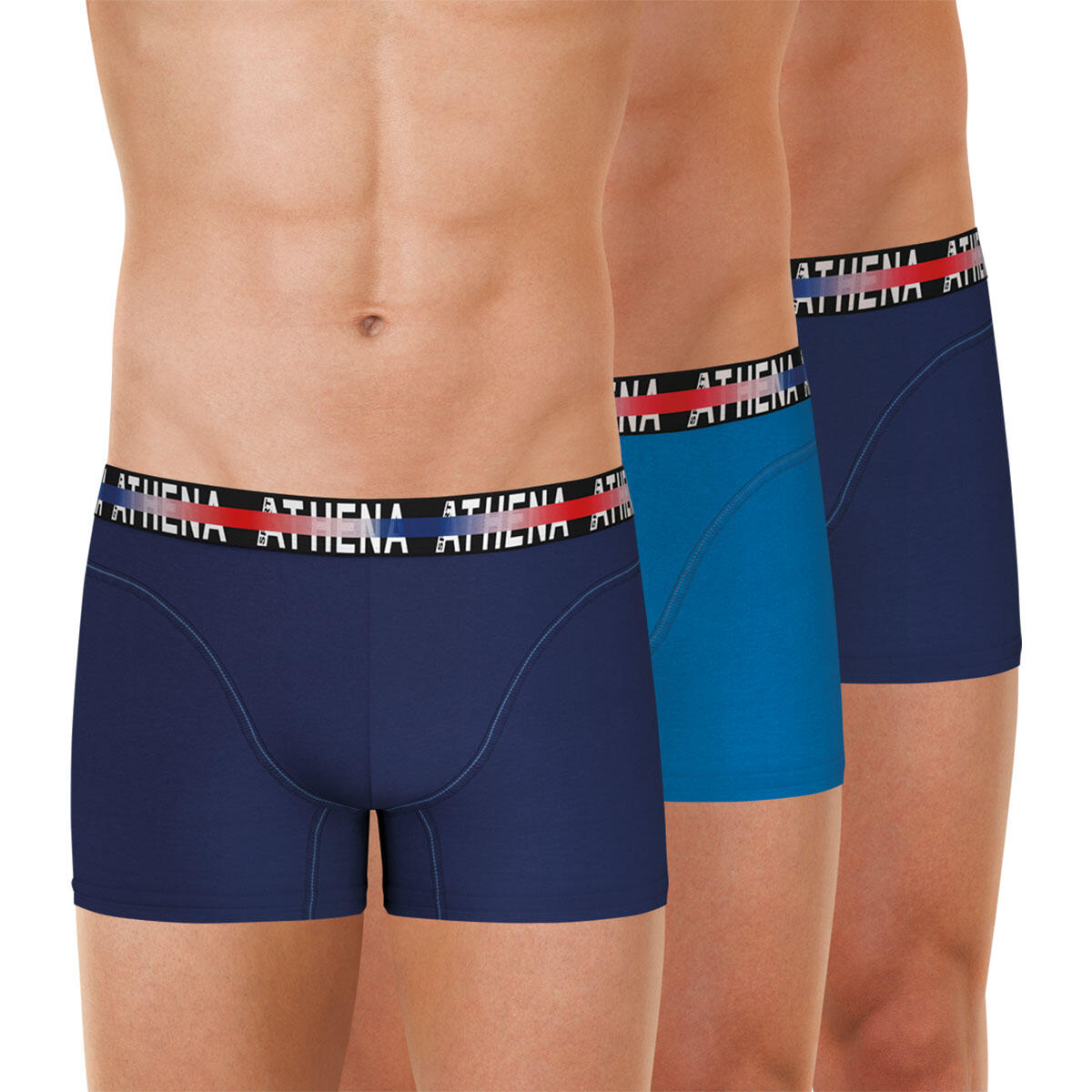 bleu marine.