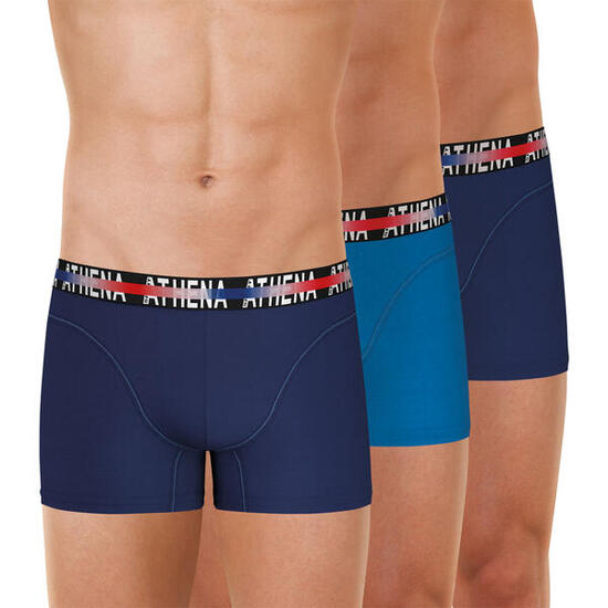 Lot de 3 boxers homme Endurance 24h