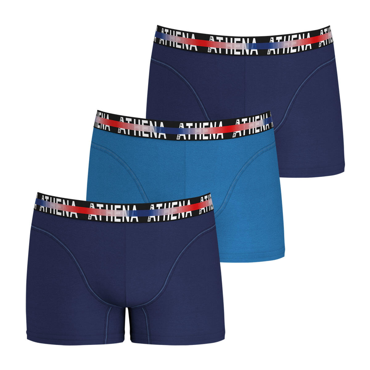 Lot de 3 boxers homme Endurance 24h 2/5