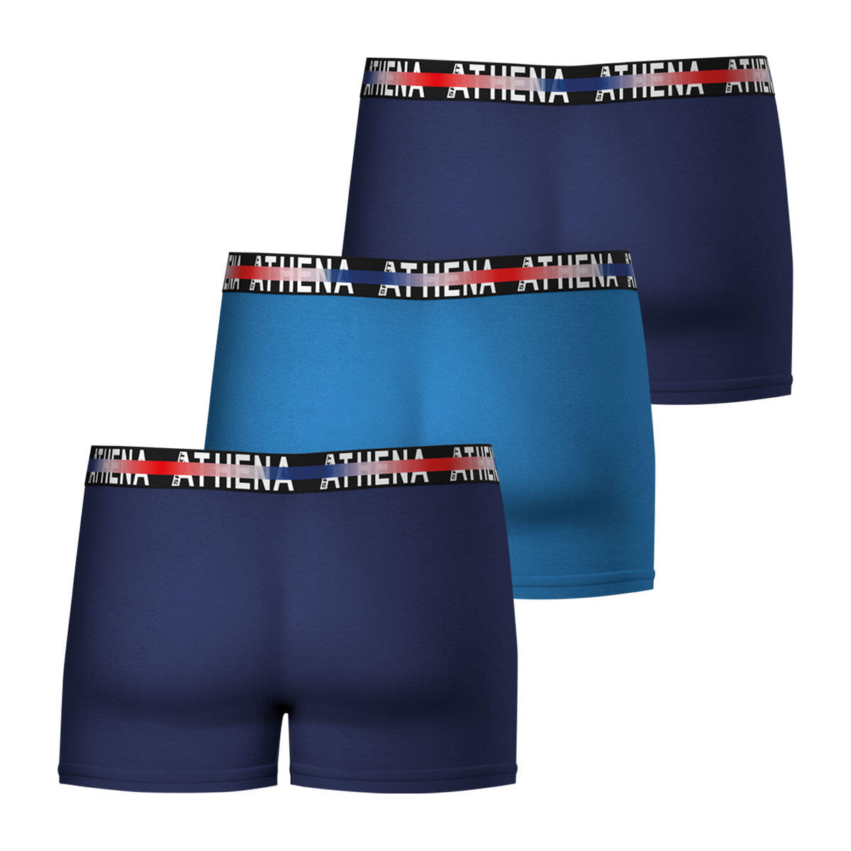 Lot de 3 boxers homme Endurance 24h 4/5