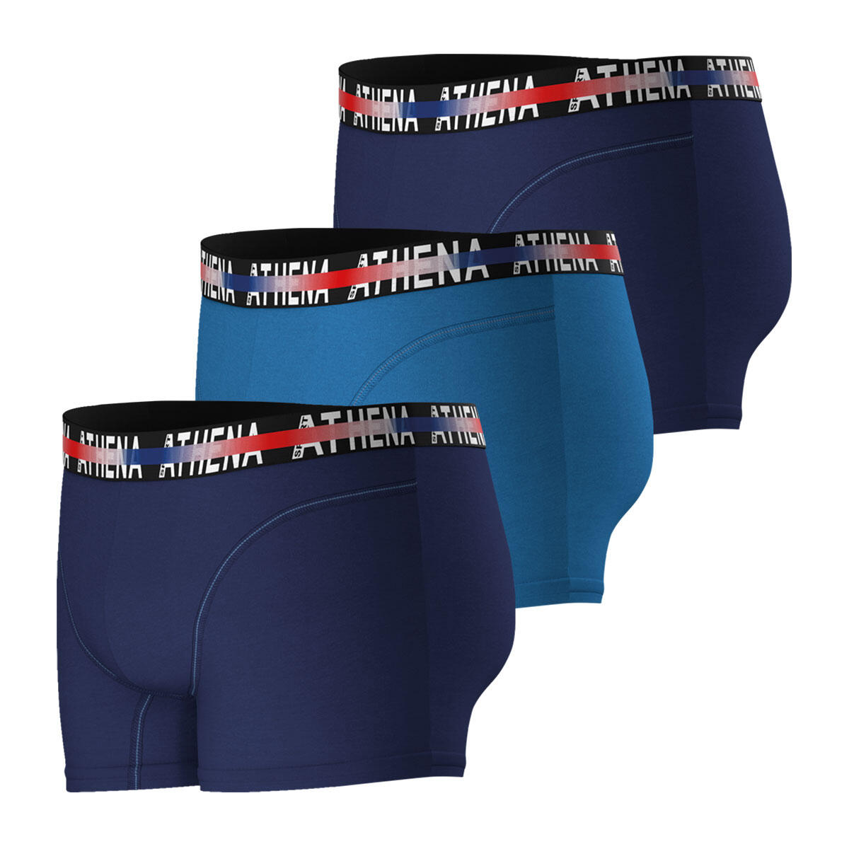 Lot de 3 boxers homme Endurance 24h 3/5