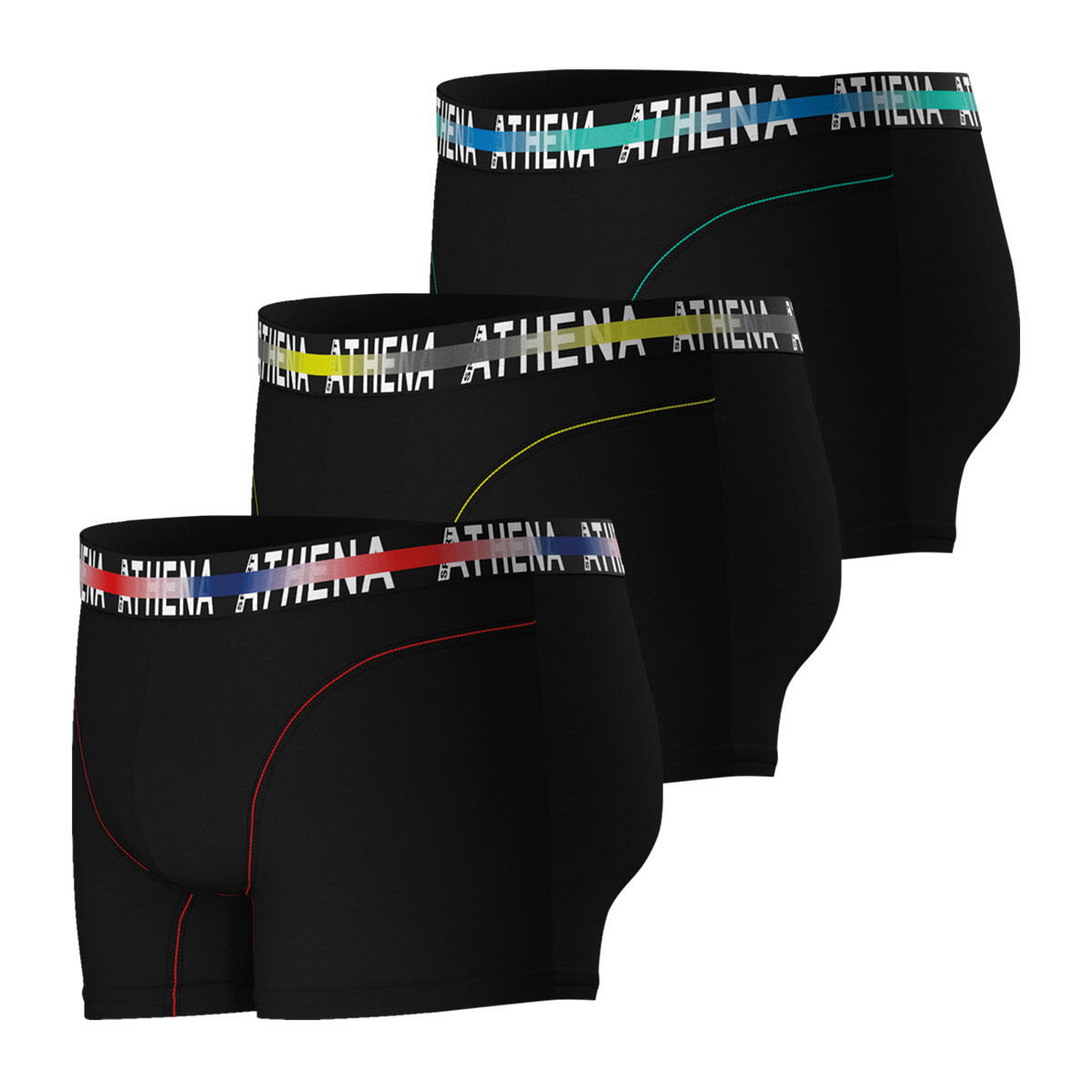 Lot de 3 boxers homme Endurance 24h 3/5