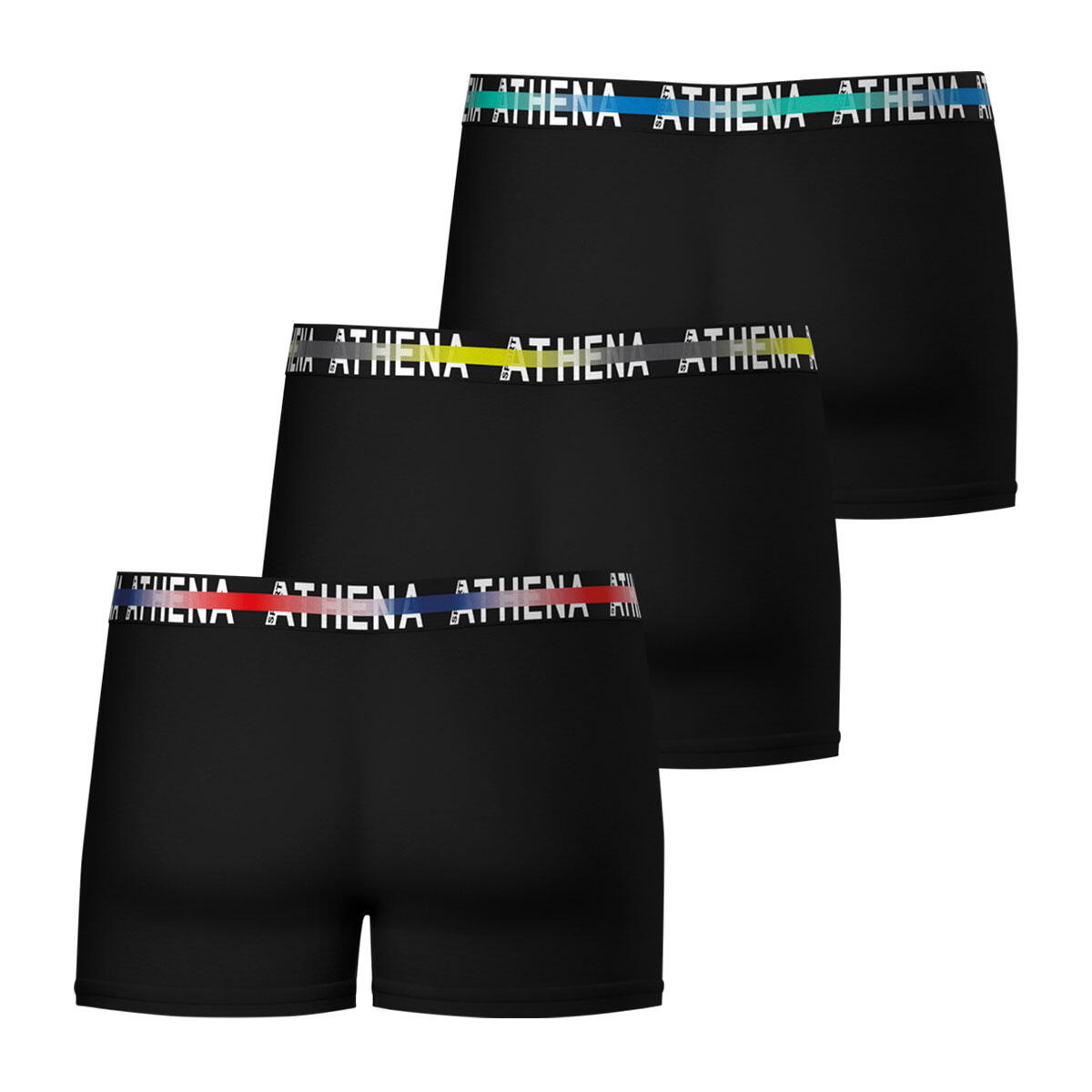 Lot de 3 boxers homme Endurance 24h 4/5