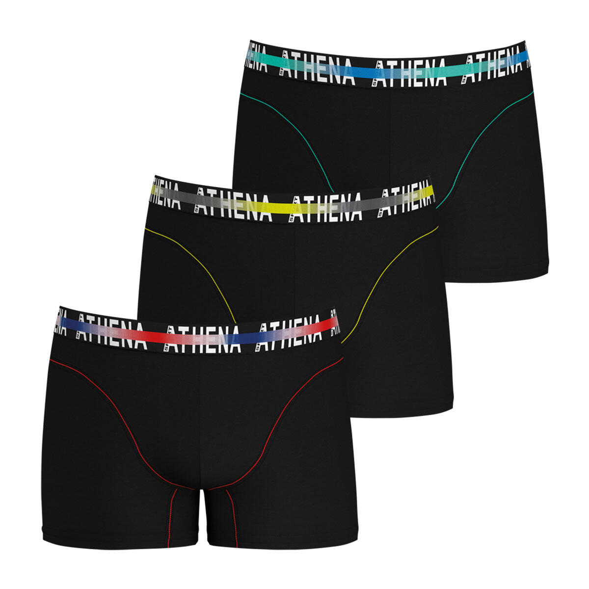 Lot de 3 boxers homme Endurance 24h 2/5