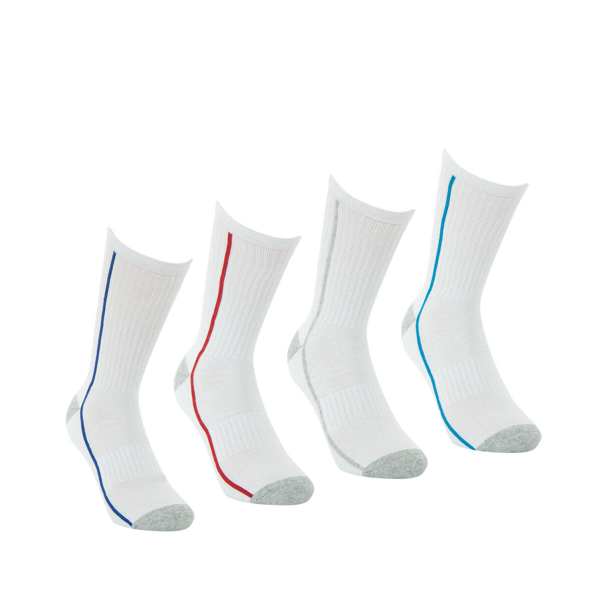 Lot de 4 paires de mi-chaussettes homme Endurance 24h 2/4